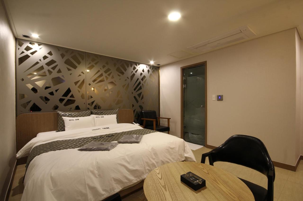 בוסאן Hotel Gem מראה חיצוני תמונה