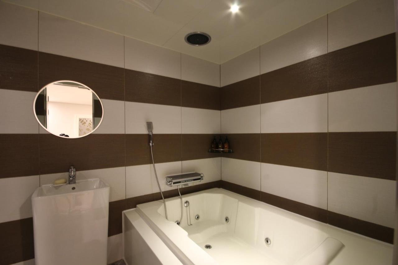 בוסאן Hotel Gem מראה חיצוני תמונה